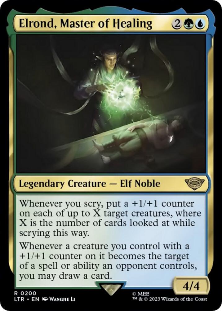 Elrond, Master of Healing, Universes Beyond: The Lord of the Rings: Tales of Middle-earth 200