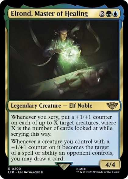 Elrond, Master of Healing, Universes Beyond: The Lord of the Rings: Tales of Middle-earth 200