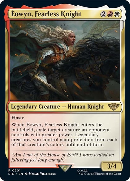 Eowyn, Fearless Knight, Universes Beyond: The Lord of the Rings: Tales of Middle-earth 201