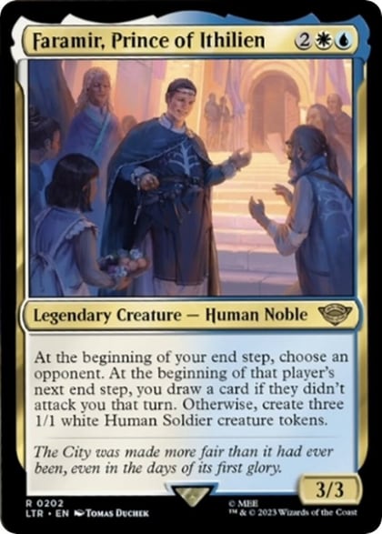 Faramir, Prince of Ithilien, Universes Beyond: The Lord of the Rings: Tales of Middle-earth 202