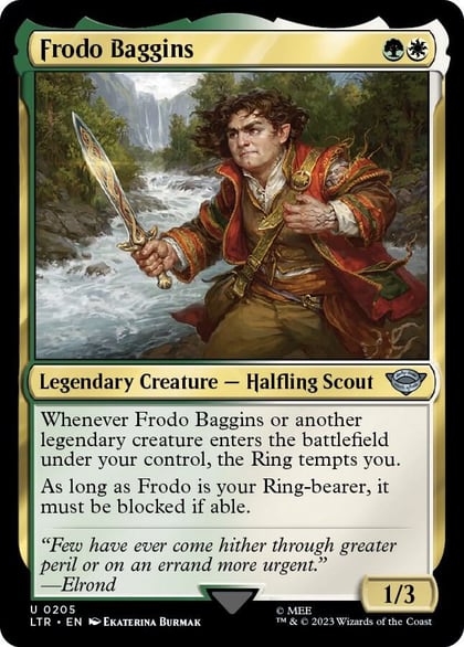 Frodo Baggins, Universes Beyond: The Lord of the Rings: Tales of Middle-earth 205