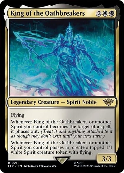 King of the Oathbreakers, Universes Beyond: The Lord of the Rings: Tales of Middle-earth 211