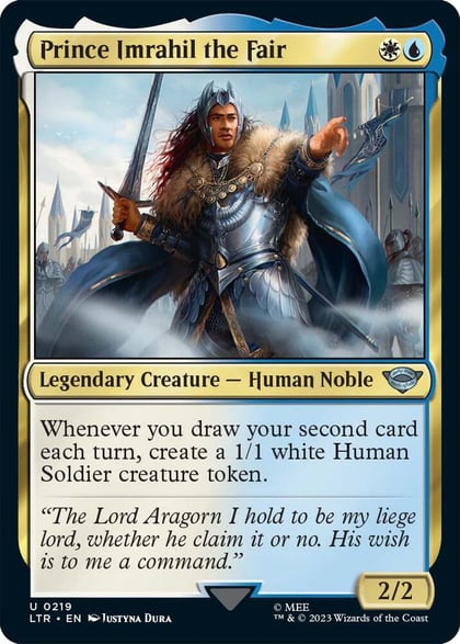 Prince Imrahil the Fair, Universes Beyond: The Lord of the Rings: Tales of Middle-earth 219