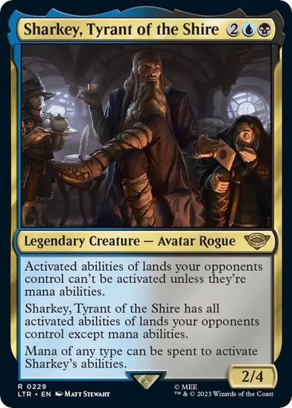 Sharkey, Tyrant of the Shire, Universes Beyond: The Lord of the Rings: Tales of Middle-earth 229
