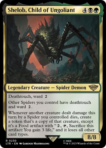 Shelob, Child of Ungoliant, Universes Beyond: The Lord of the Rings: Tales of Middle-earth 230