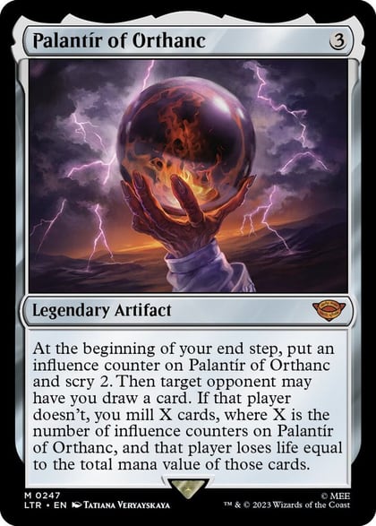 Palantir of Orthanc, Universes Beyond: The Lord of the Rings: Tales of Middle-earth 247