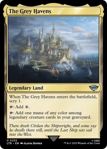 The Grey Havens, Universes Beyond: The Lord of the Rings: Tales of Middle-earth 255