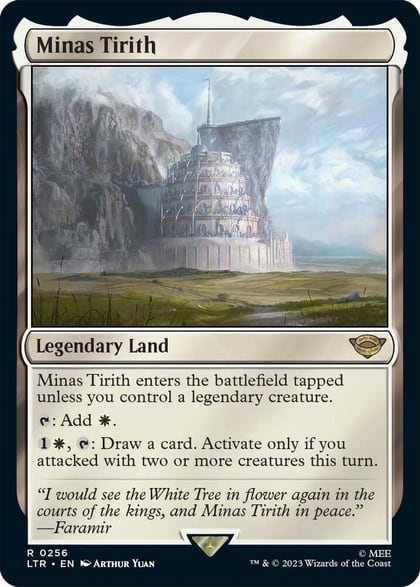 Minas Tirith, Universes Beyond: The Lord of the Rings: Tales of Middle-earth 256