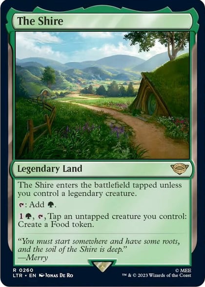 The Shire, Universes Beyond: The Lord of the Rings: Tales of Middle-earth 260