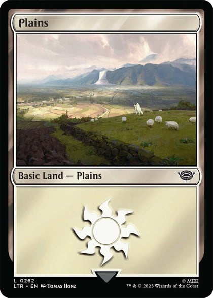 Plains (0262), Universes Beyond: The Lord of the Rings: Tales of Middle-earth 262