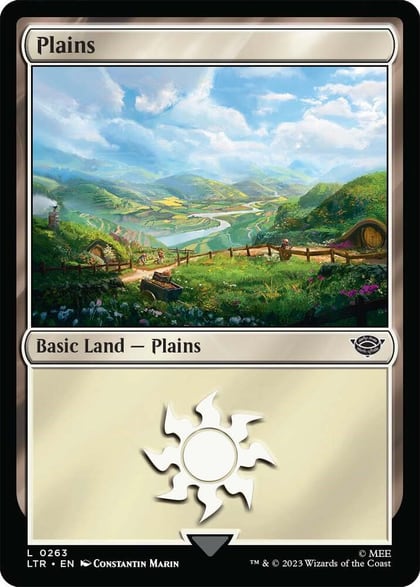 Plains (0263), Universes Beyond: The Lord of the Rings: Tales of Middle-earth 263