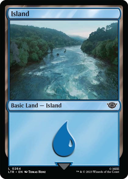 Island (0264), Universes Beyond: The Lord of the Rings: Tales of Middle-earth 264