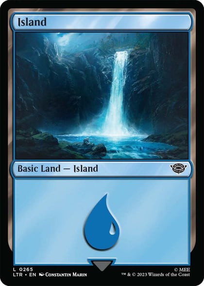 Island (0265), Universes Beyond: The Lord of the Rings: Tales of Middle-earth 265