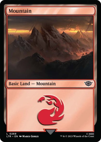 Mountain (0269), Universes Beyond: The Lord of the Rings: Tales of Middle-earth 269