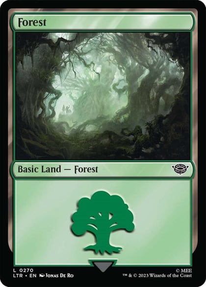 Forest (0270), Universes Beyond: The Lord of the Rings: Tales of Middle-earth 270