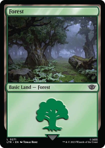 Forest (0271), Universes Beyond: The Lord of the Rings: Tales of Middle-earth 271