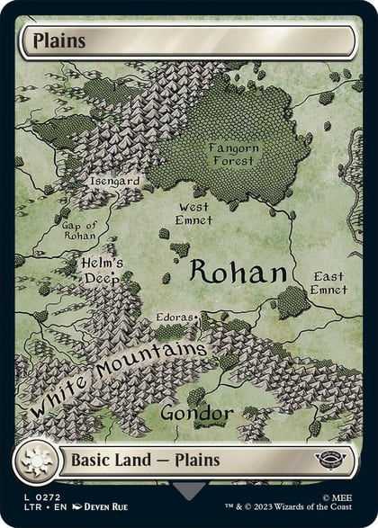 Plains (0272), Universes Beyond: The Lord of the Rings: Tales of Middle-earth 272