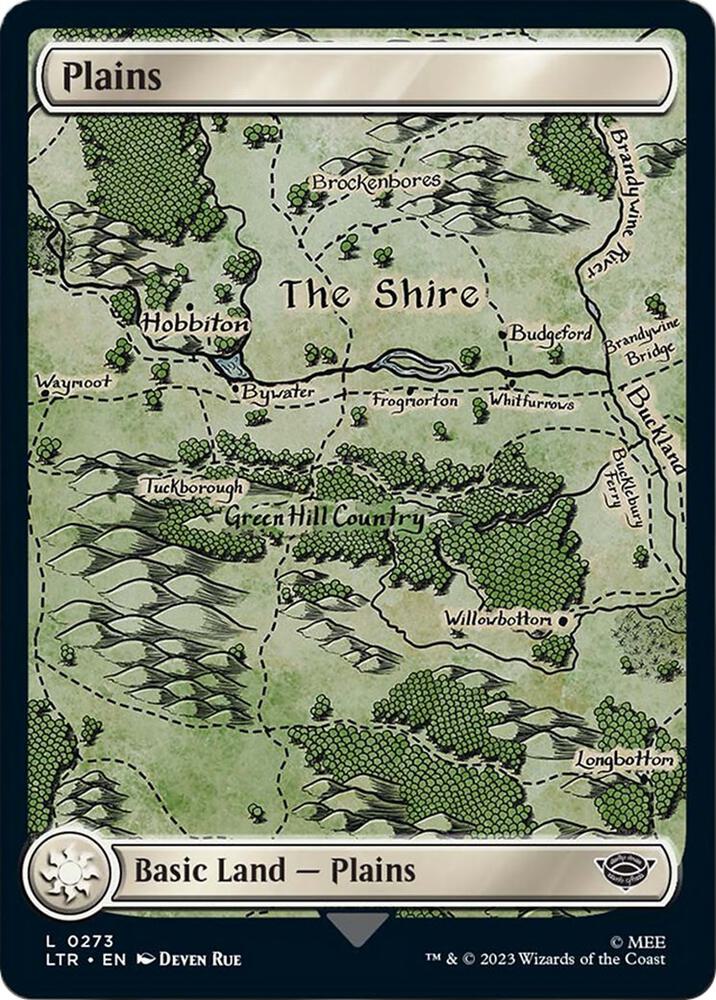 Plains (0273), Universes Beyond: The Lord of the Rings: Tales of Middle-earth 273