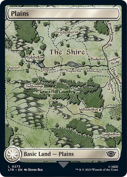Plains (0273), Universes Beyond: The Lord of the Rings: Tales of Middle-earth 273