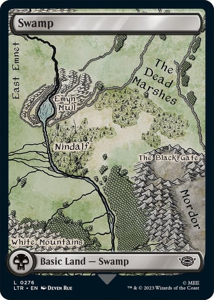 Swamp (0276), Universes Beyond: The Lord of the Rings: Tales of Middle-earth 276