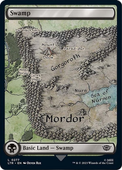 Swamp (0277), Universes Beyond: The Lord of the Rings: Tales of Middle-earth 277