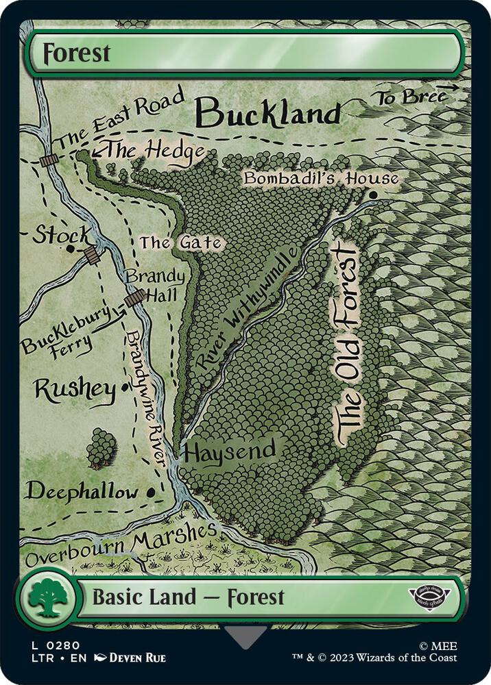 Forest (0280), Universes Beyond: The Lord of the Rings: Tales of Middle-earth 280
