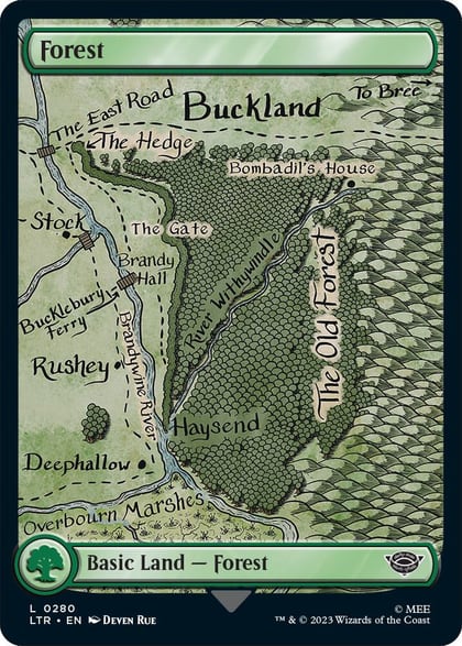Forest (0280), Universes Beyond: The Lord of the Rings: Tales of Middle-earth 280