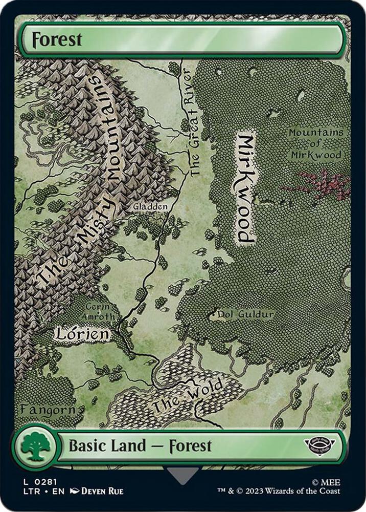 Forest (0281), Universes Beyond: The Lord of the Rings: Tales of Middle-earth 281