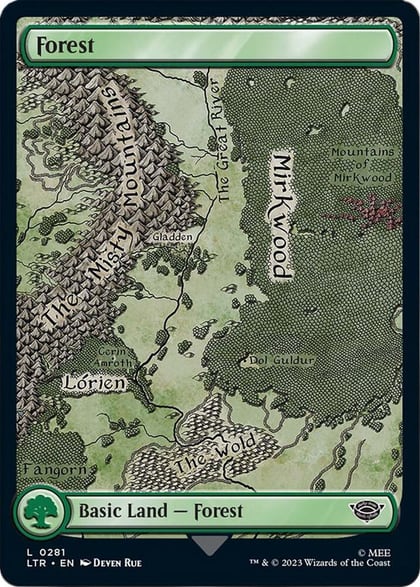 Forest (0281), Universes Beyond: The Lord of the Rings: Tales of Middle-earth 281