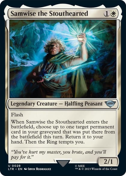 Samwise the Stouthearted, Universes Beyond: The Lord of the Rings: Tales of Middle-earth 28