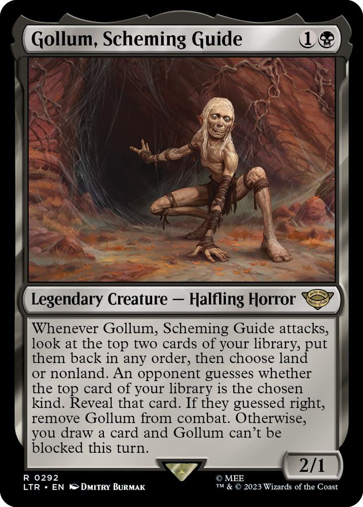 Gollum, Scheming Guide, Universes Beyond: The Lord of the Rings: Tales of Middle-earth 292