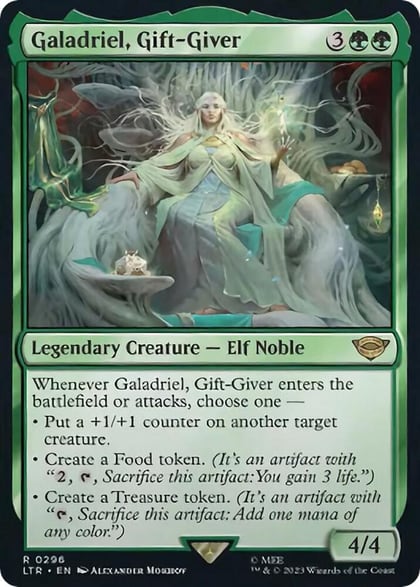 Galadriel, Gift-Giver, Universes Beyond: The Lord of the Rings: Tales of Middle-earth 296