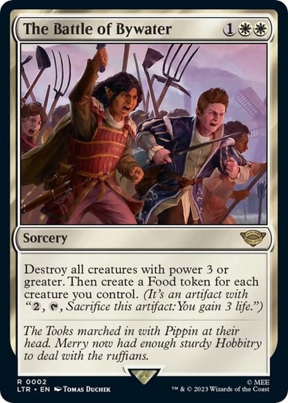 The Battle of Bywater, Universes Beyond: The Lord of the Rings: Tales of Middle-earth 2