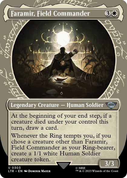 Faramir, Field Commander (Showcase), Universes Beyond: The Lord of the Rings: Tales of Middle-earth 303