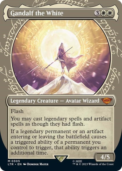 Gandalf the White (Showcase), Universes Beyond: The Lord of the Rings: Tales of Middle-earth 305