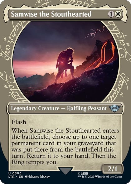Samwise the Stouthearted (Showcase), Universes Beyond: The Lord of the Rings: Tales of Middle-earth 306