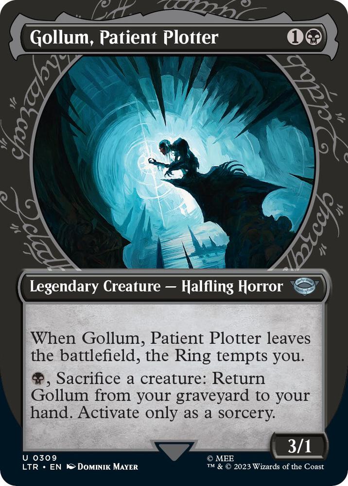 Gollum, Patient Plotter (Showcase), Universes Beyond: The Lord of the Rings: Tales of Middle-earth 309