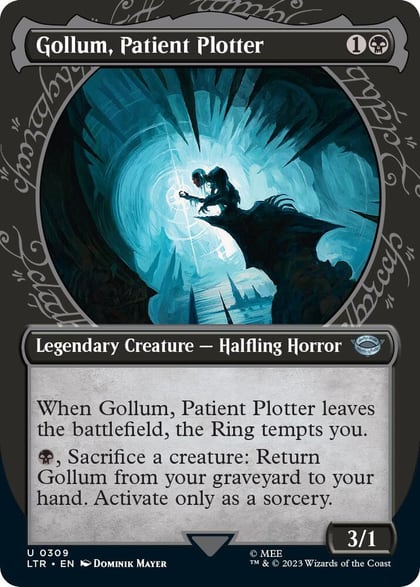 Gollum, Patient Plotter (Showcase), Universes Beyond: The Lord of the Rings: Tales of Middle-earth 309
