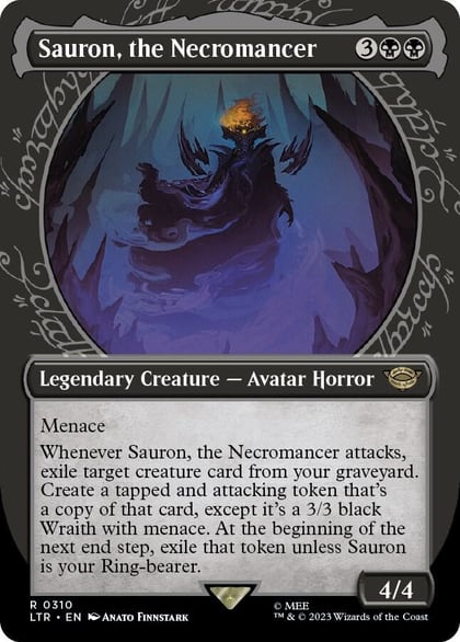 Sauron, the Necromancer (Showcase), Universes Beyond: The Lord of the Rings: Tales of Middle-earth 310