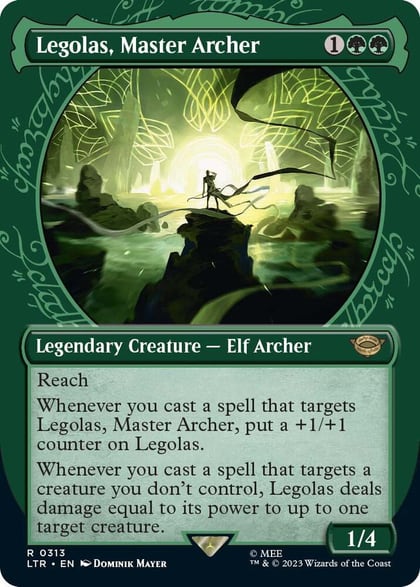 Legolas, Master Archer (Showcase), Universes Beyond: The Lord of the Rings: Tales of Middle-earth 313