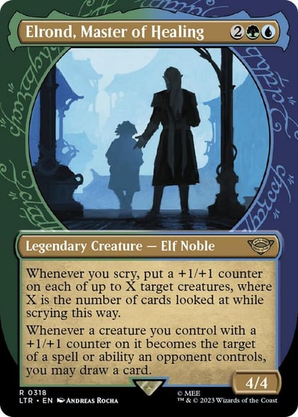 Elrond, Master of Healing (Showcase), Universes Beyond: The Lord of the Rings: Tales of Middle-earth 318