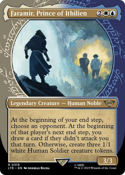 Faramir, Prince of Ithilien (Showcase), Universes Beyond: The Lord of the Rings: Tales of Middle-earth 319
