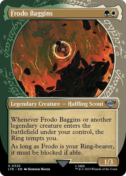 Frodo Baggins (Showcase), Universes Beyond: The Lord of the Rings: Tales of Middle-earth 320