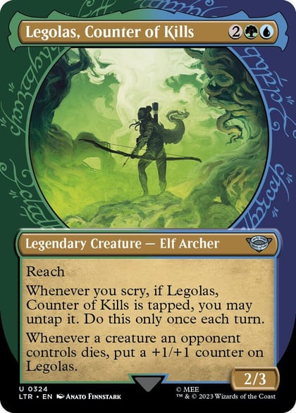 Legolas, Counter of Kills (Showcase), Universes Beyond: The Lord of the Rings: Tales of Middle-earth 324