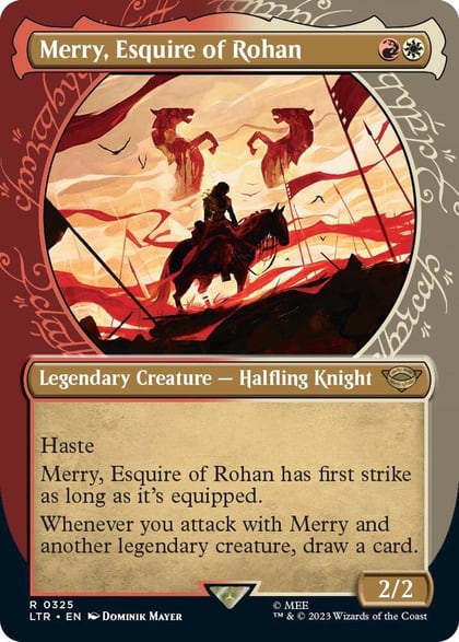 Merry, Esquire of Rohan (Showcase), Universes Beyond: The Lord of the Rings: Tales of Middle-earth 325