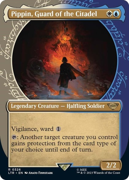 Pippin, Guard of the Citadel (Showcase), Universes Beyond: The Lord of the Rings: Tales of Middle-earth 326