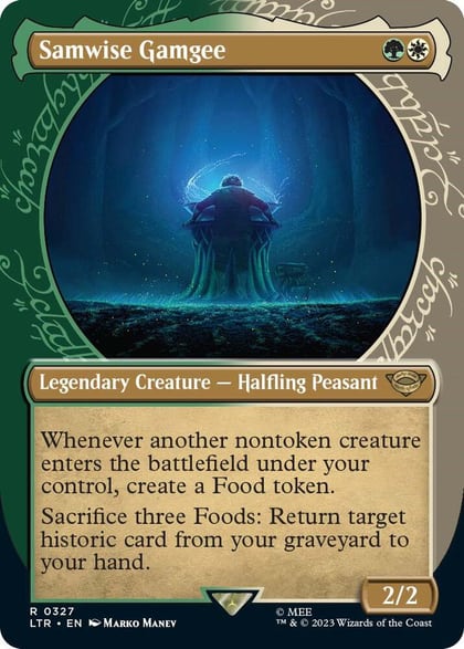 Samwise Gamgee (Showcase), Universes Beyond: The Lord of the Rings: Tales of Middle-earth 327