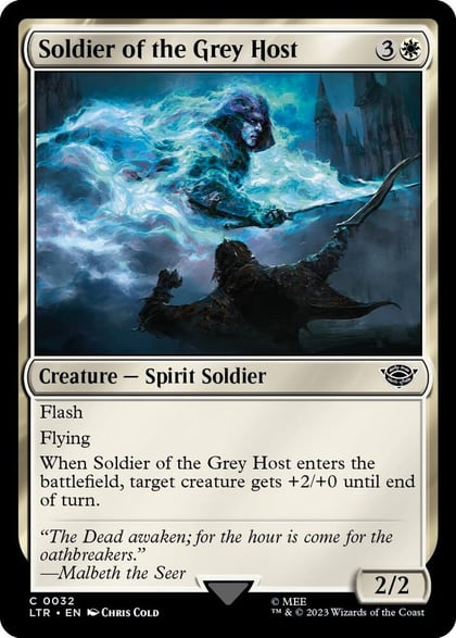 Soldier of the Grey Host, Universes Beyond: The Lord of the Rings: Tales of Middle-earth 32