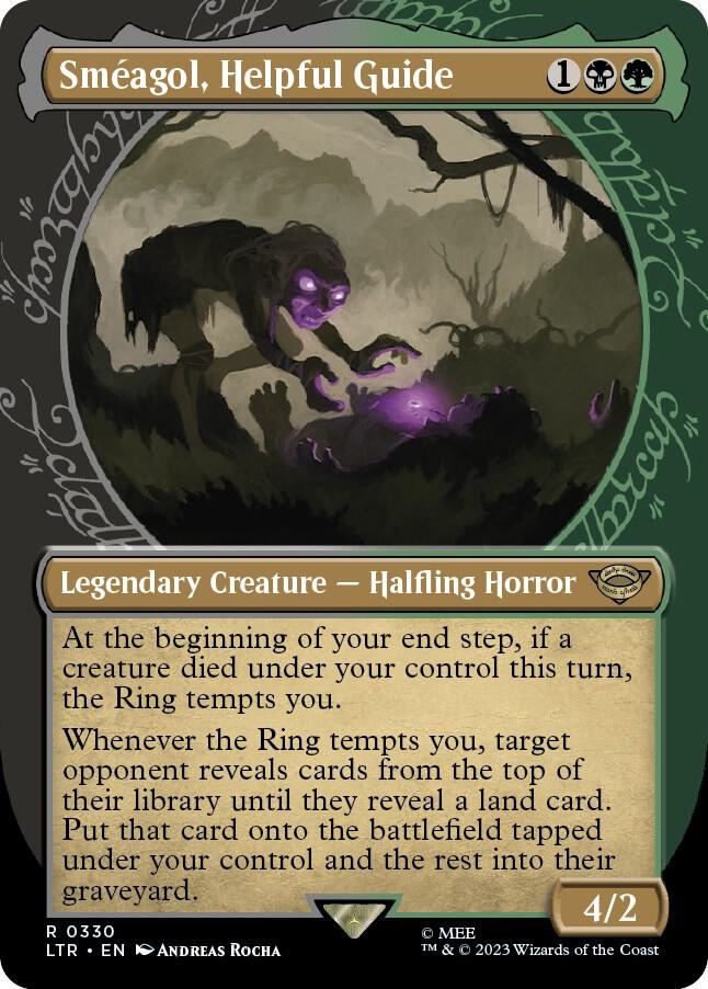 Smeagol, Helpful Guide (Showcase), Universes Beyond: The Lord of the Rings: Tales of Middle-earth 330