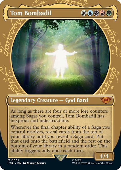 Tom Bombadil (Showcase), Universes Beyond: The Lord of the Rings: Tales of Middle-earth 331